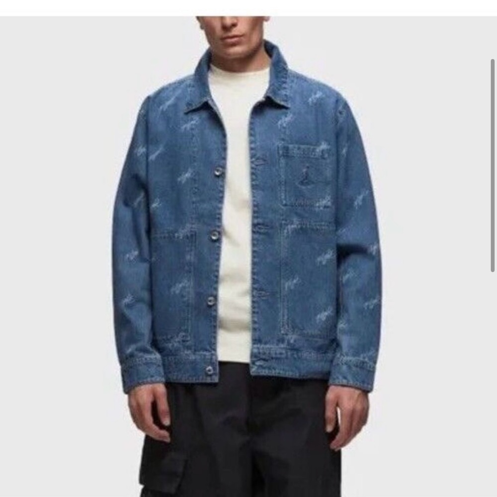 Jordan Flight Heritage Denim Jacket size 3XL